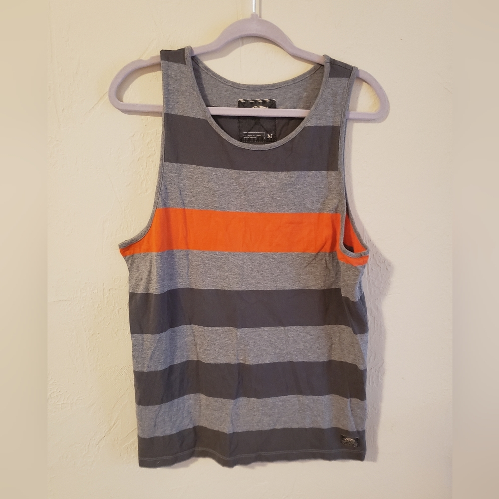 Vans Off the Wall womens striped tank top.  sz M